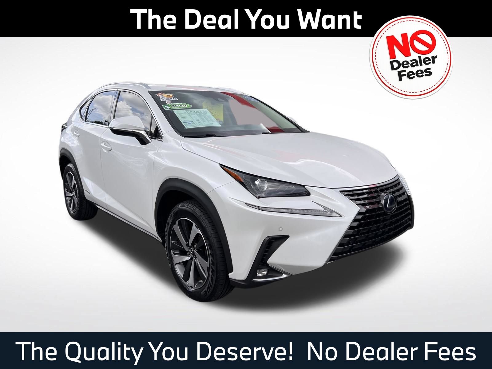 Used 2020 Lexus NX 300h AWD w/ Premium Package