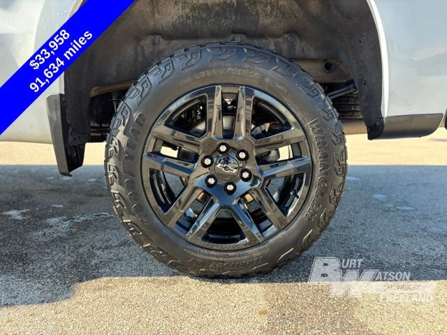 Used 2023 Chevrolet Silverado 1500 Custom Trail Boss w/ LPO, Dark Essentials Package image 24