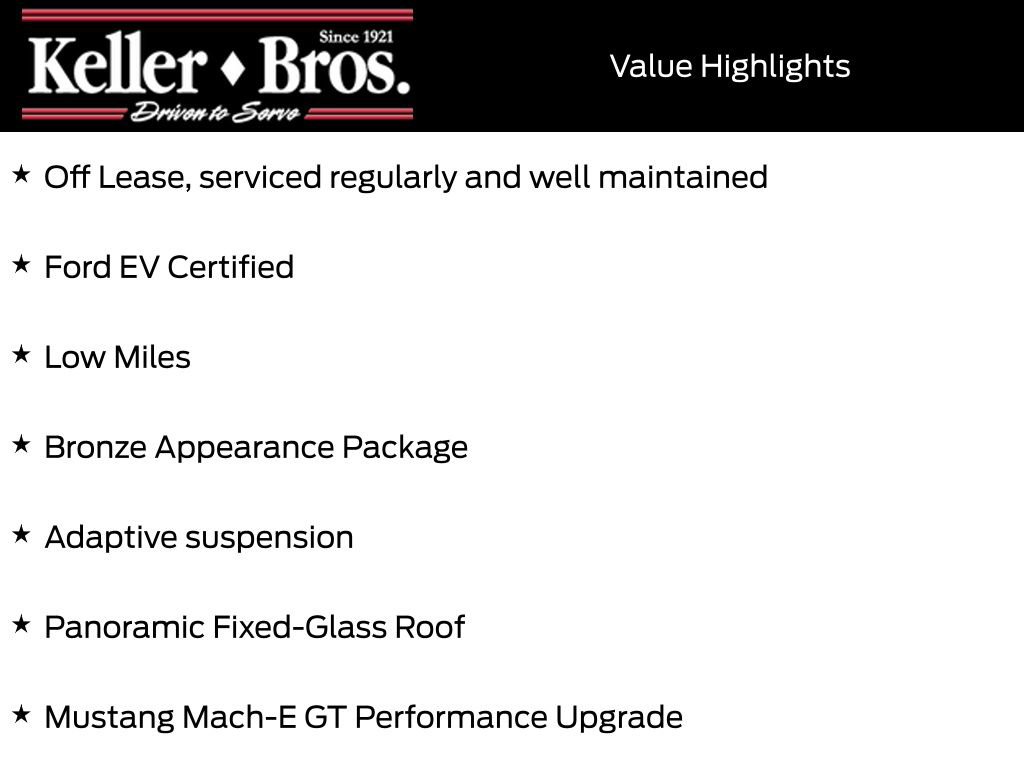 Used 2024 Ford Mustang Mach-E GT w/ Bronze Appearance Package image 9