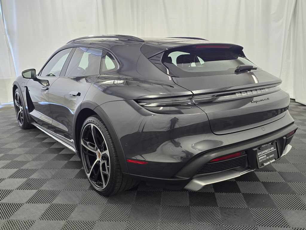 Certified 2025 Porsche Taycan 4S AWD/4WD image 3