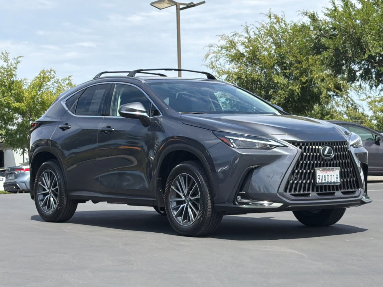 Certified 2025 Lexus NX 350h AWD w/ Premium Package image 5