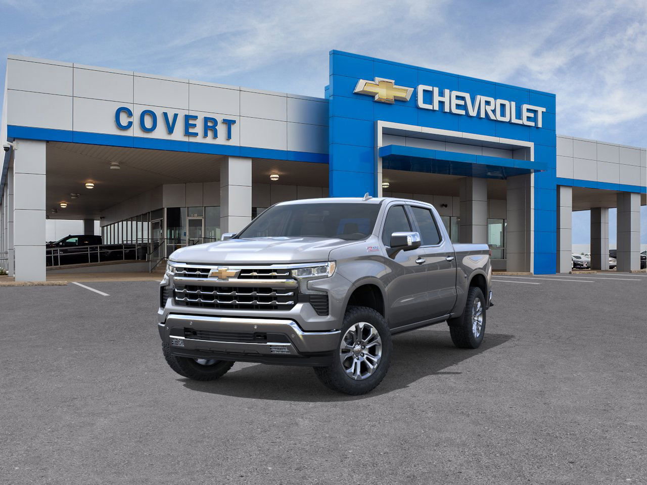 New 2026 Chevrolet Silverado 1500 LTZ image 8