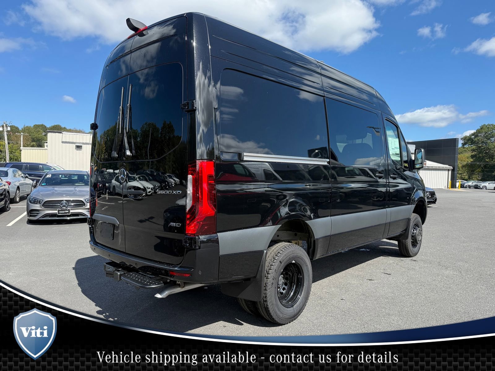 New 2025 Mercedes-Benz Sprinter 144 Cargo image 8