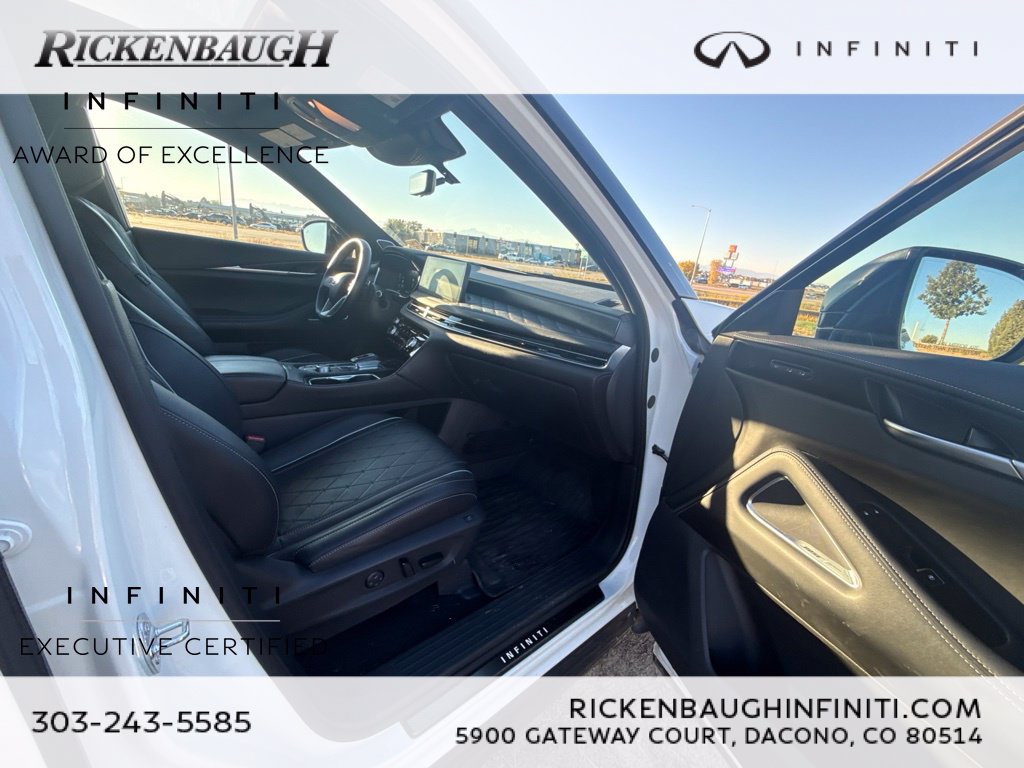 Used 2023 INFINITI QX60 Autograph w/ Cargo Package AWD/4WD image 43