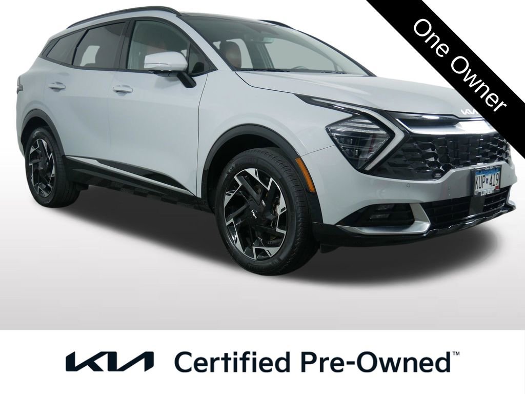 Certified 2023 Kia Sportage SX AWD/4WD 360° Tour