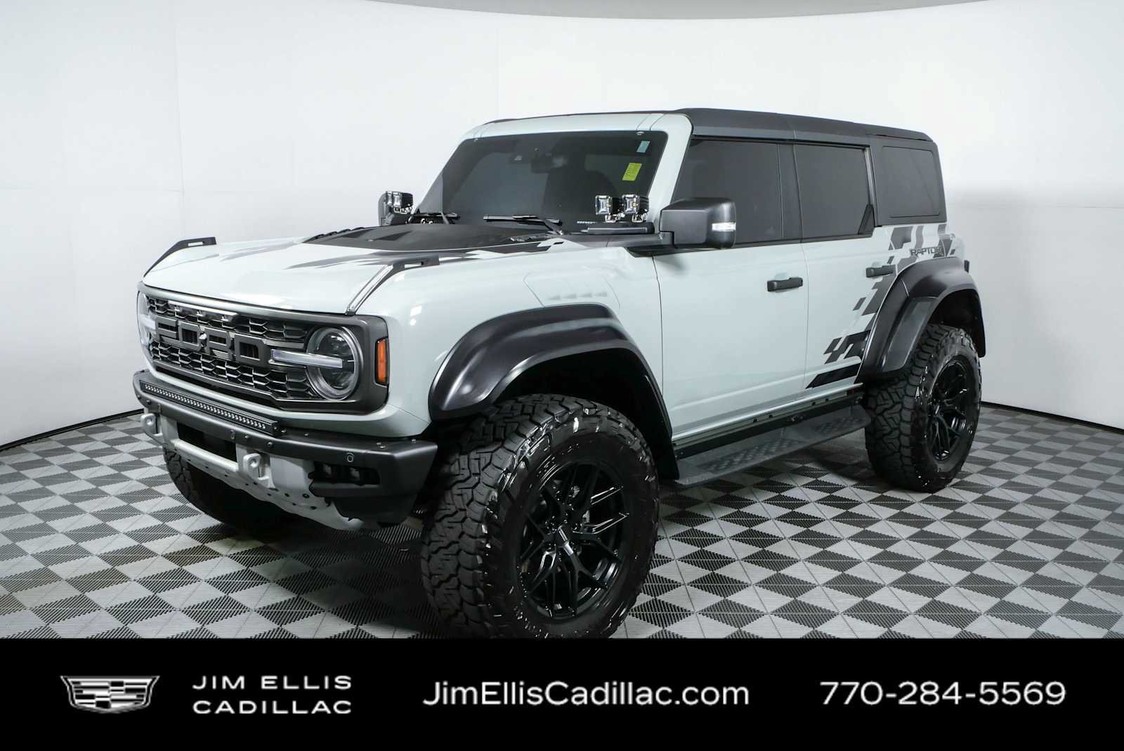Used 2023 Ford Bronco Raptor AWD/4WD image 25
