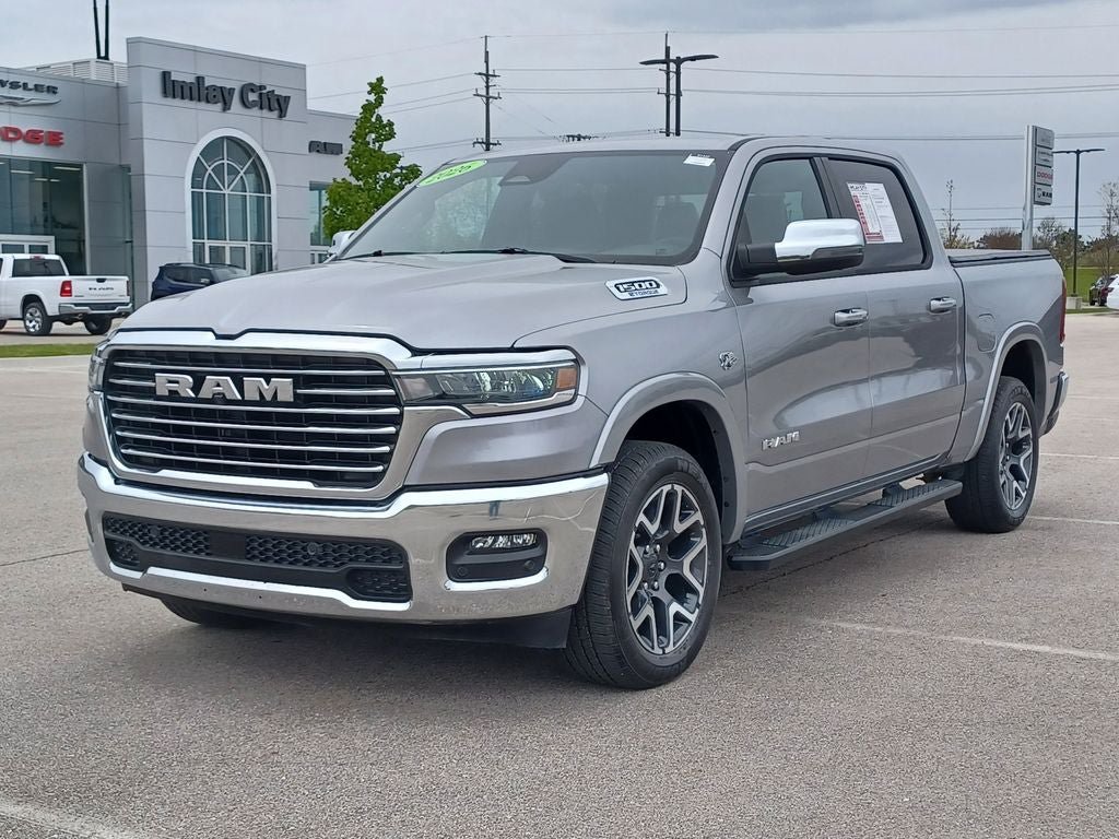 Used 2026 RAM 1500 Laramie AWD/4WD image 2