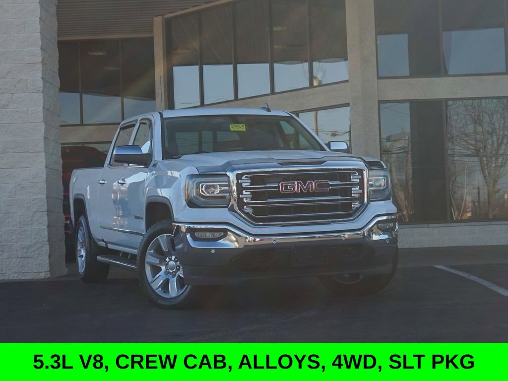Used 2016 GMC Sierra 1500 SLT w/ SLT Premium Package