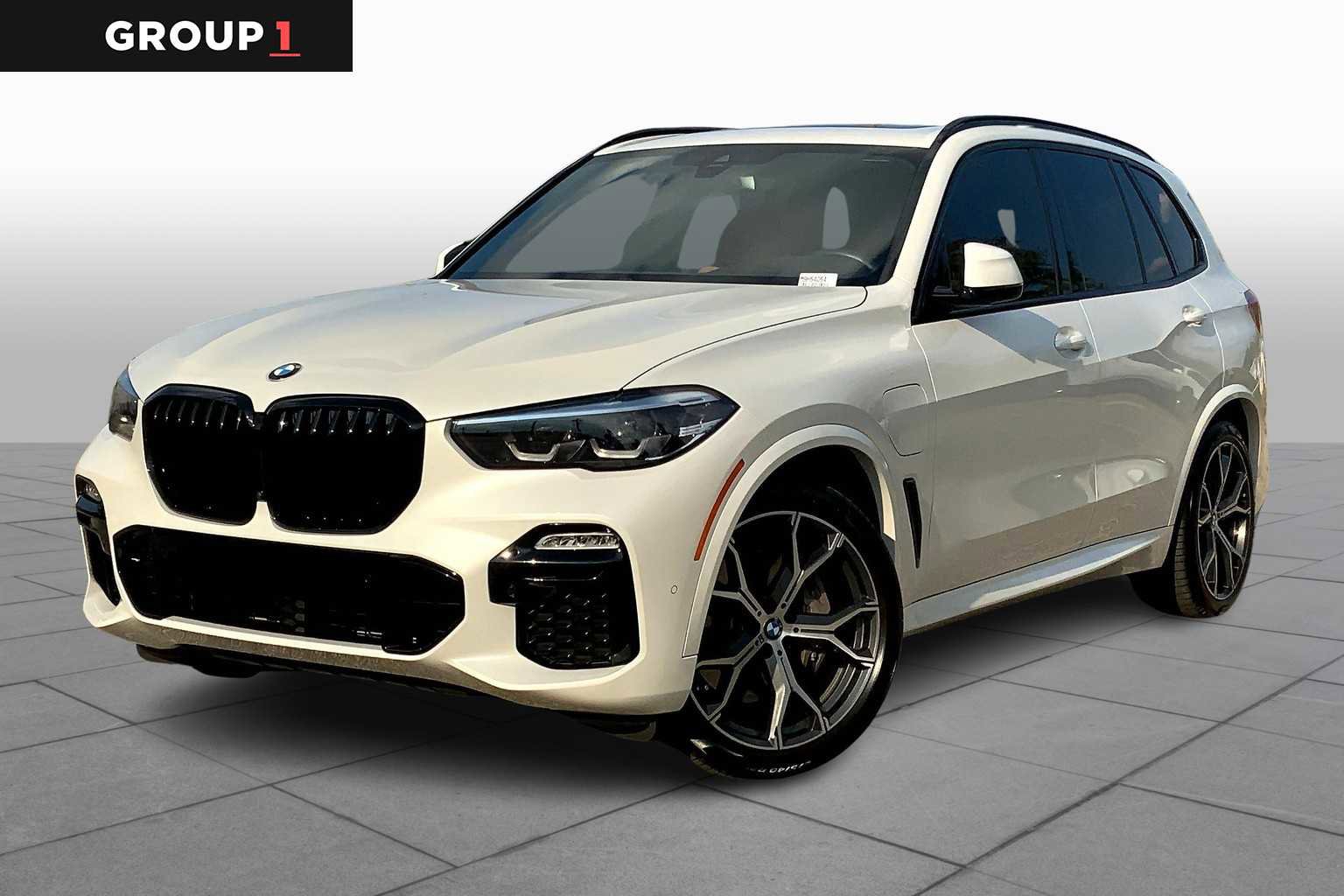 Certified 2021 BMW X5 xDrive45e w/ M Sport Package