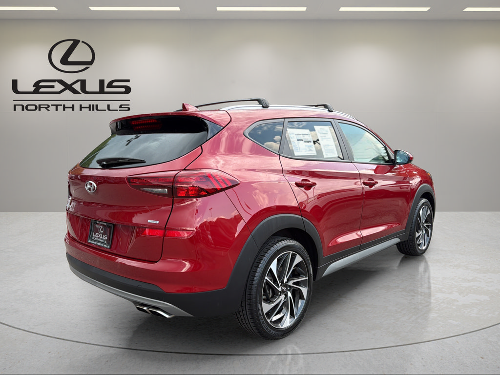 Used 2021 Hyundai Tucson Sport AWD/4WD image 6