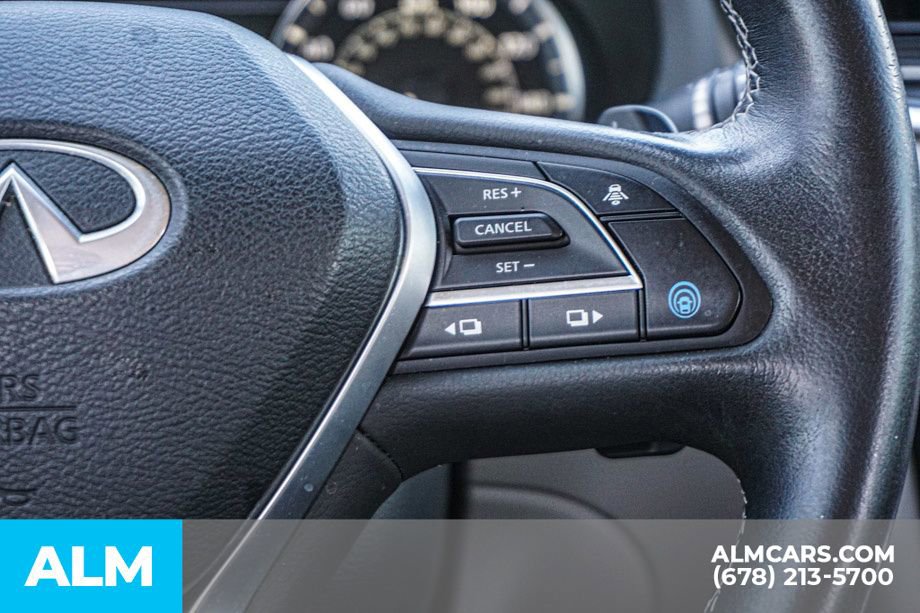 Used 2023 INFINITI QX50 Luxe FWD image 30