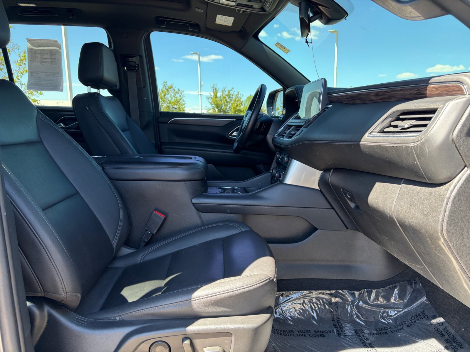 Used 2022 Chevrolet Tahoe Z71 w/ Off-Road Capability Package AWD/4WD image 33