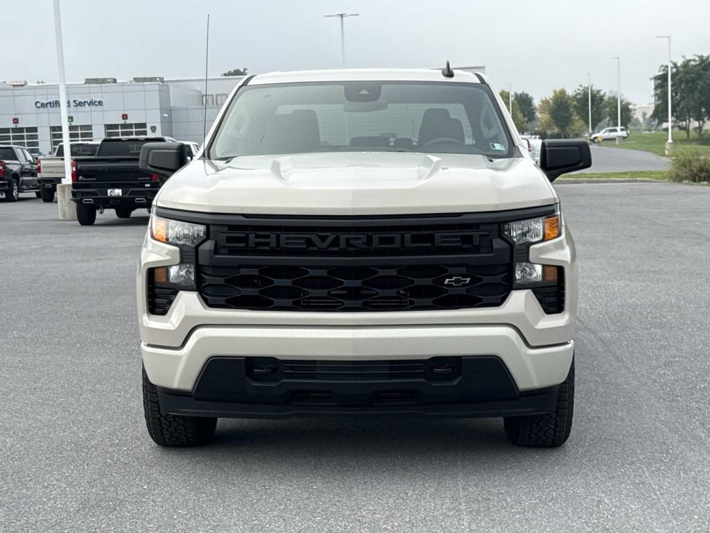New 2026 Chevrolet Silverado 1500 Custom w/ Turbomax Blackout Package AWD/4WD image 16