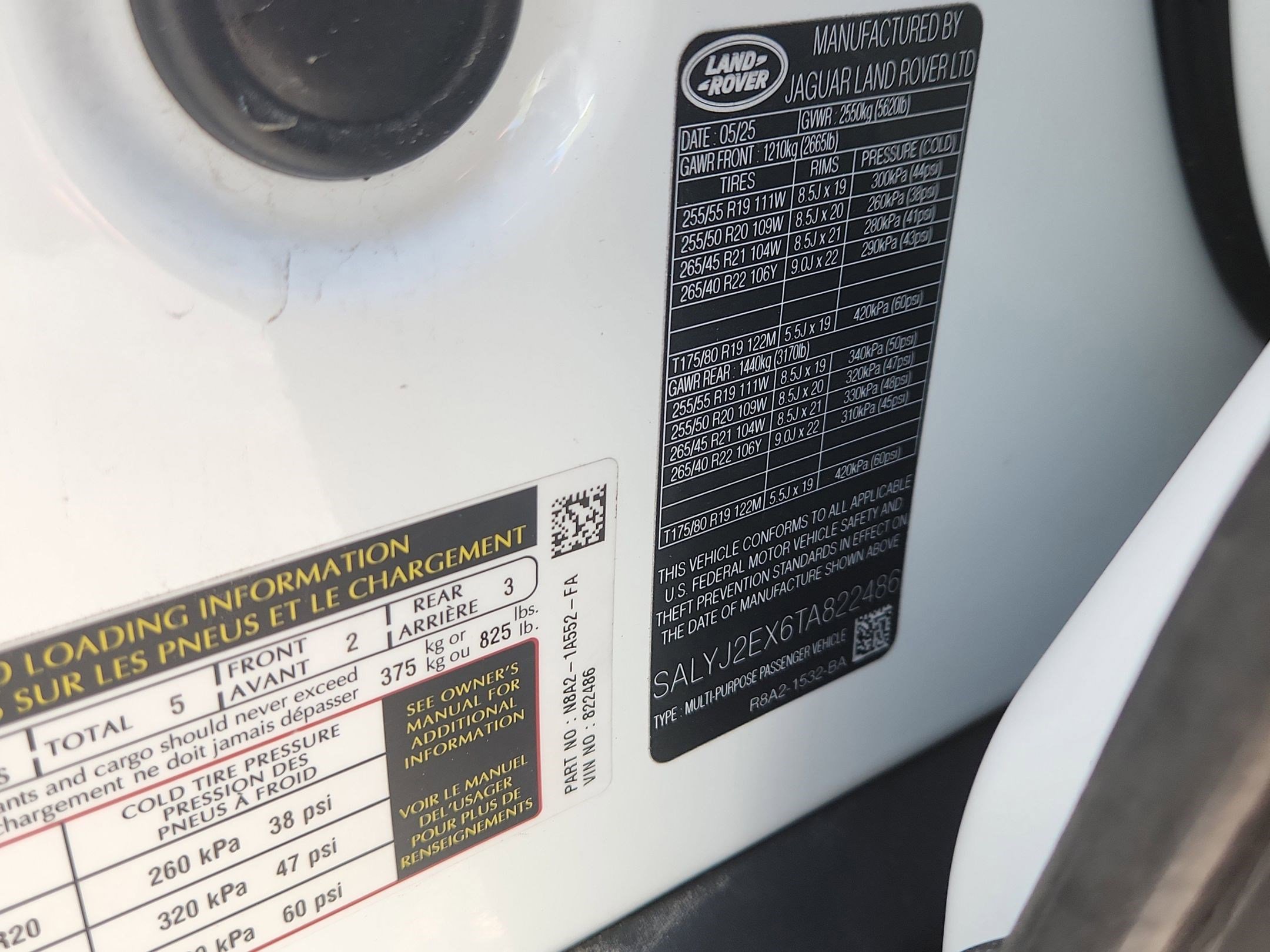 Certified 2026 Land Rover Range Rover Velar S AWD/4WD image 19