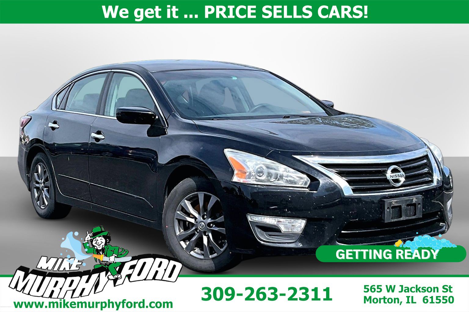 Used 2015 Nissan Altima 2.5 S w/ Sport Value Package