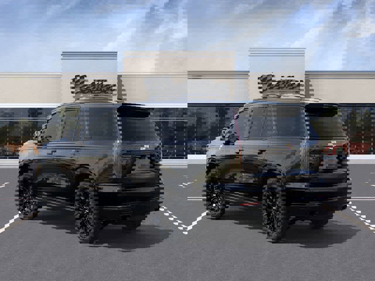 New 2026 Cadillac Escalade Platinum Sport image 3