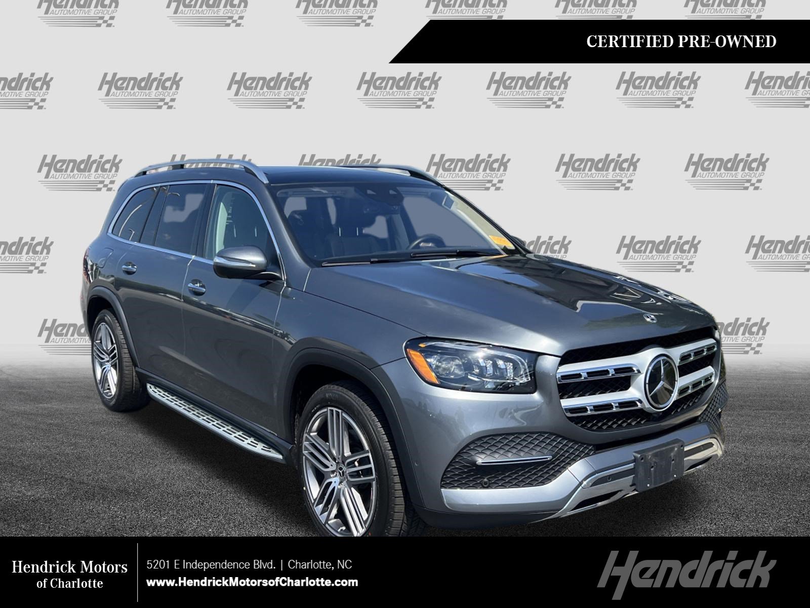 Certified 2023 Mercedes-Benz GLS 450 4MATIC image 1