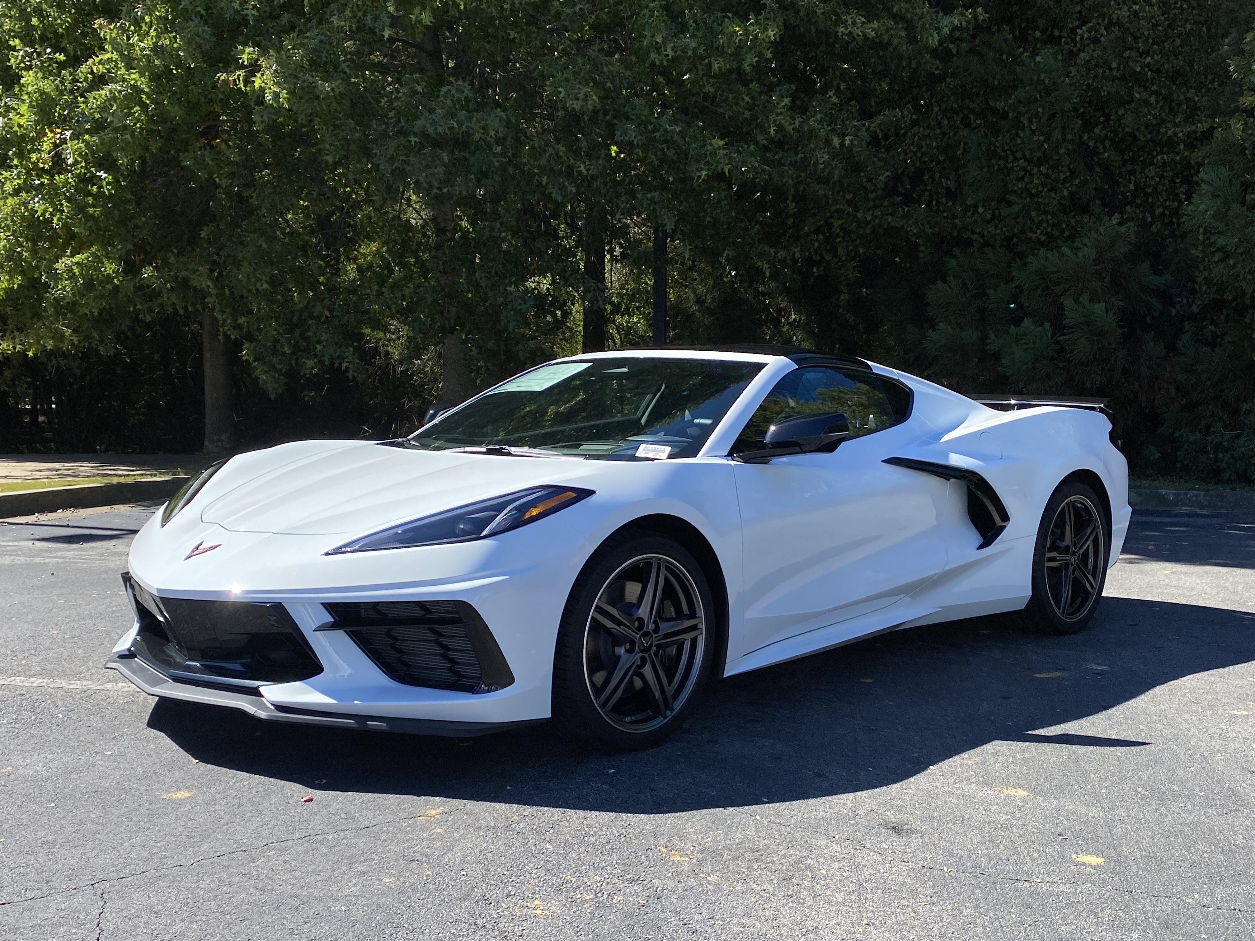 New 2026 Chevrolet Corvette Stingray Preferred Cpe w/ Z51 Performance Package RWD image 5