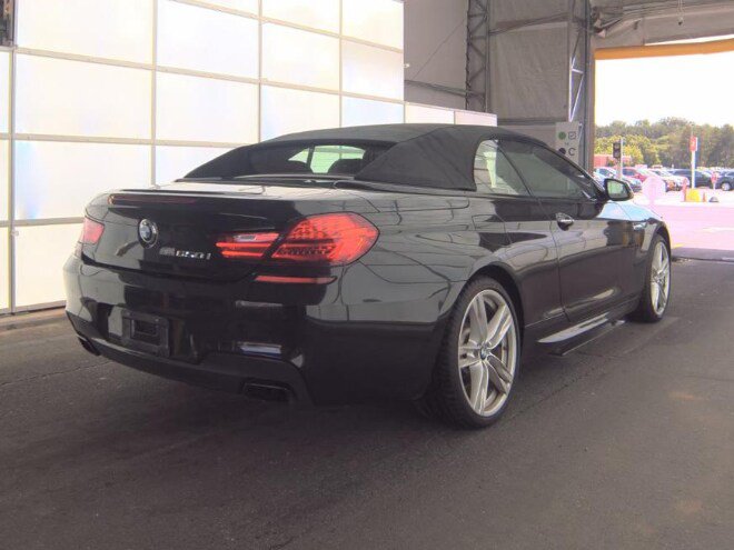 Used 2016 BMW 650i Convertible RWD image 4