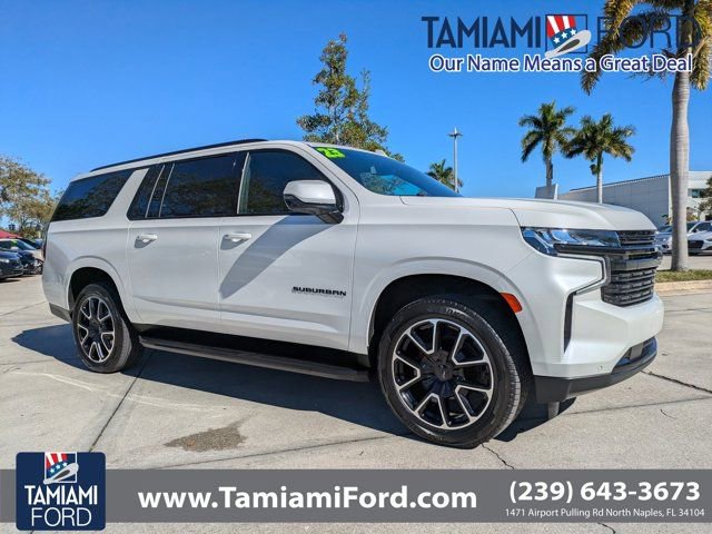 Used 2023 Chevrolet Suburban RST w/ Luxury Package