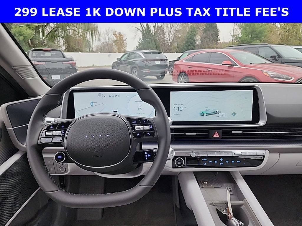 New 2025 Hyundai Ioniq 6 SEL image 16