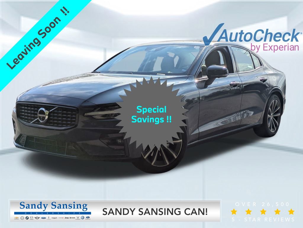 Used 2022 Volvo S60 B5 Inscription