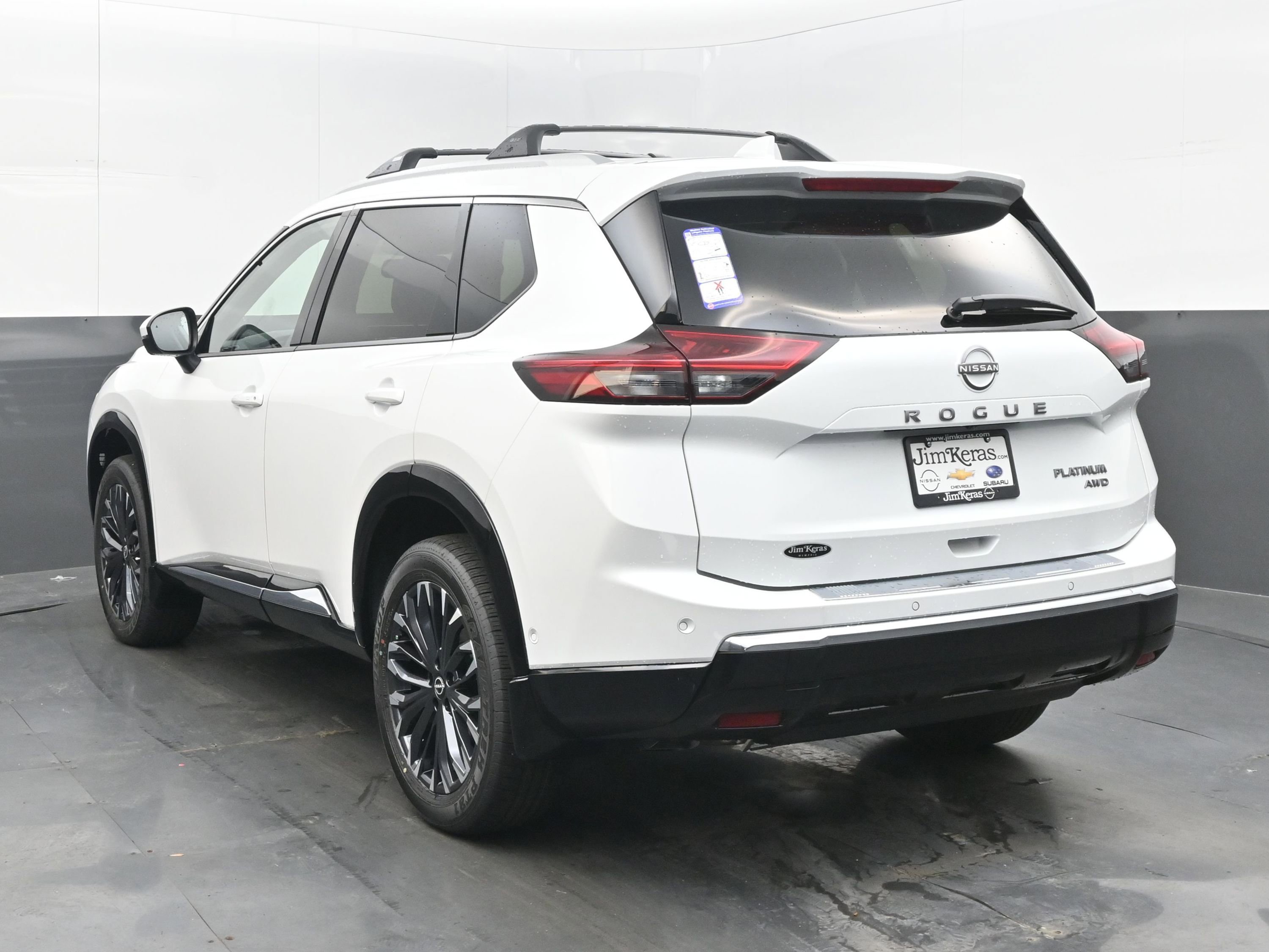New 2025 Nissan Rogue Platinum w/ Platinum Premium Package image 6