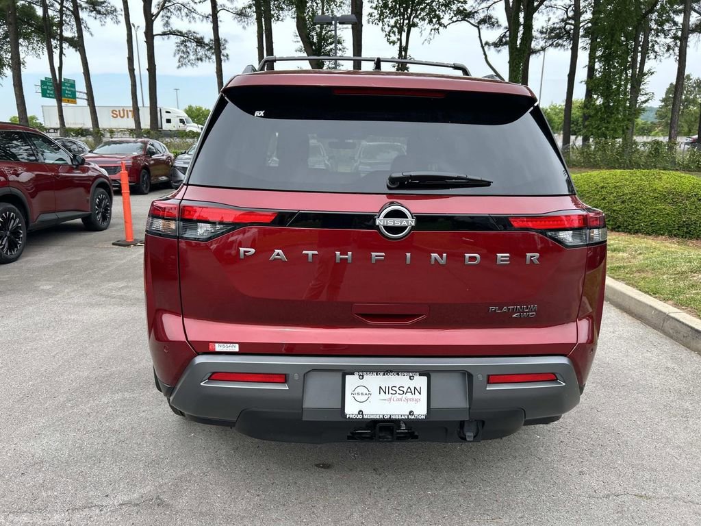 New 2026 Nissan Pathfinder Platinum w/ Lighting Package AWD/4WD image 6