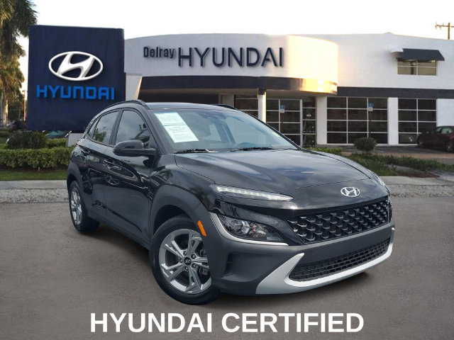 Certified 2023 Hyundai Kona SEL FWD image 1
