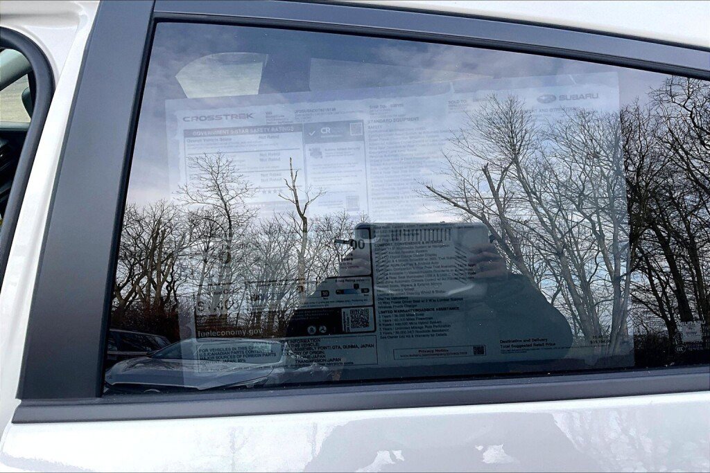 New 2026 Subaru Crosstrek 2.5i Limited w/ Crosstrek Mirror Package AWD/4WD image 12