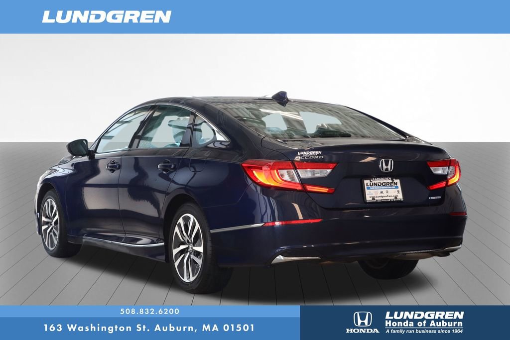 Certified 2020 Honda Accord EX image 4