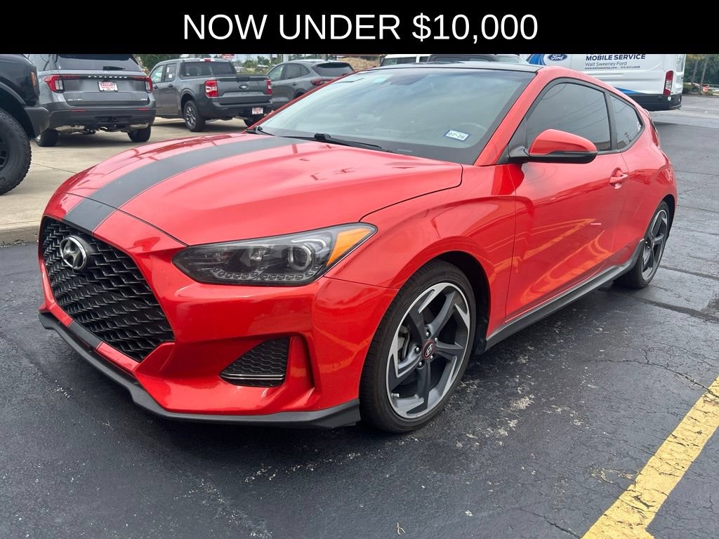 Used 2019 Hyundai Veloster Turbo FWD video 2