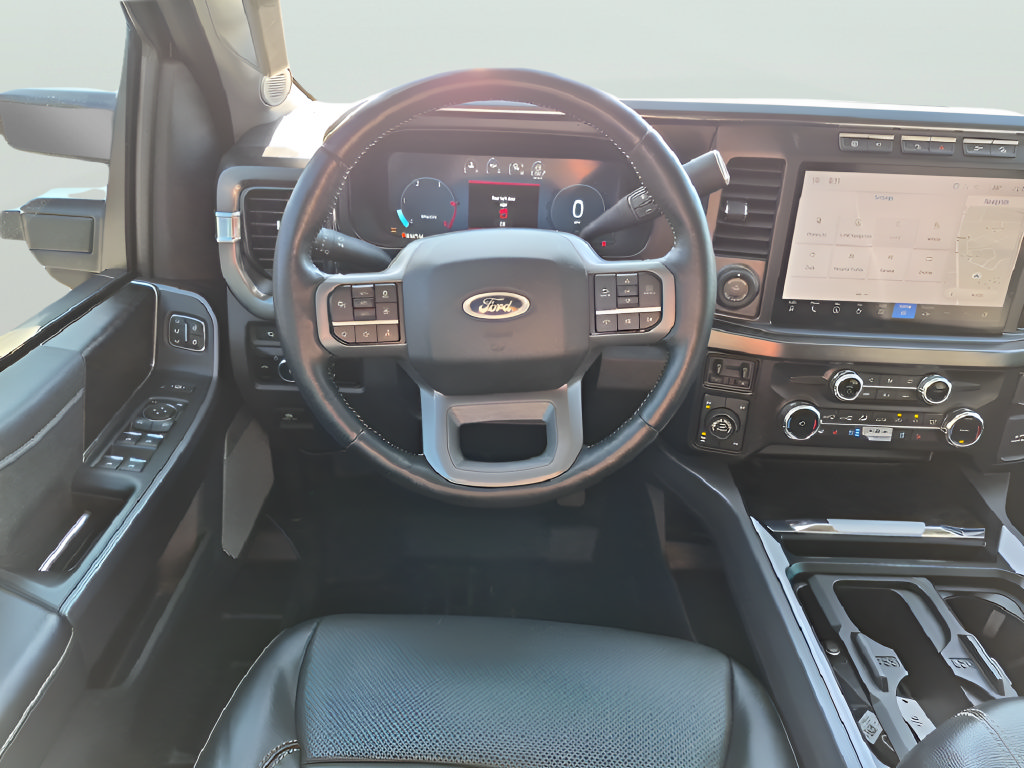 Used 2024 Ford F250 Lariat w/ Lariat Ultimate Package AWD/4WD image 28