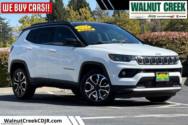 Used 2024 Jeep Compass Limited