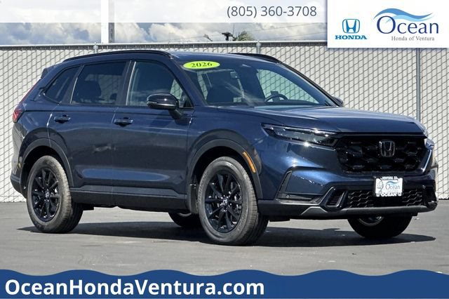 New 2026 Honda CR-V Sport-L