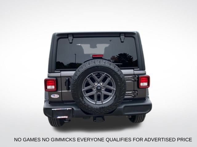 New 2025 Jeep Wrangler Sport S image 4