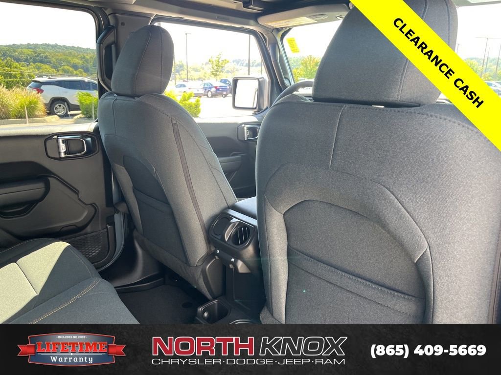 New 2025 Jeep Wrangler Unlimited Sport image 26