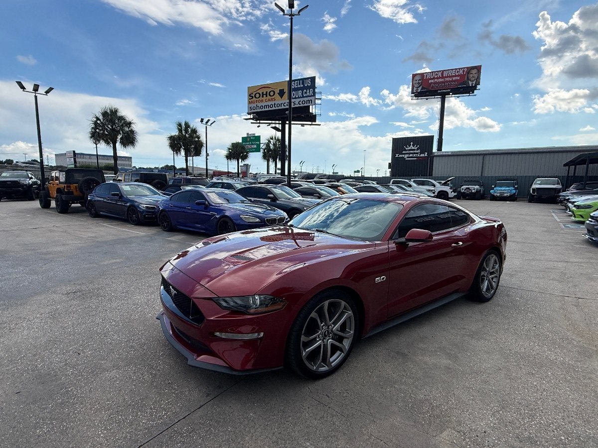 Used 2019 Ford Mustang GT Premium RWD image 7