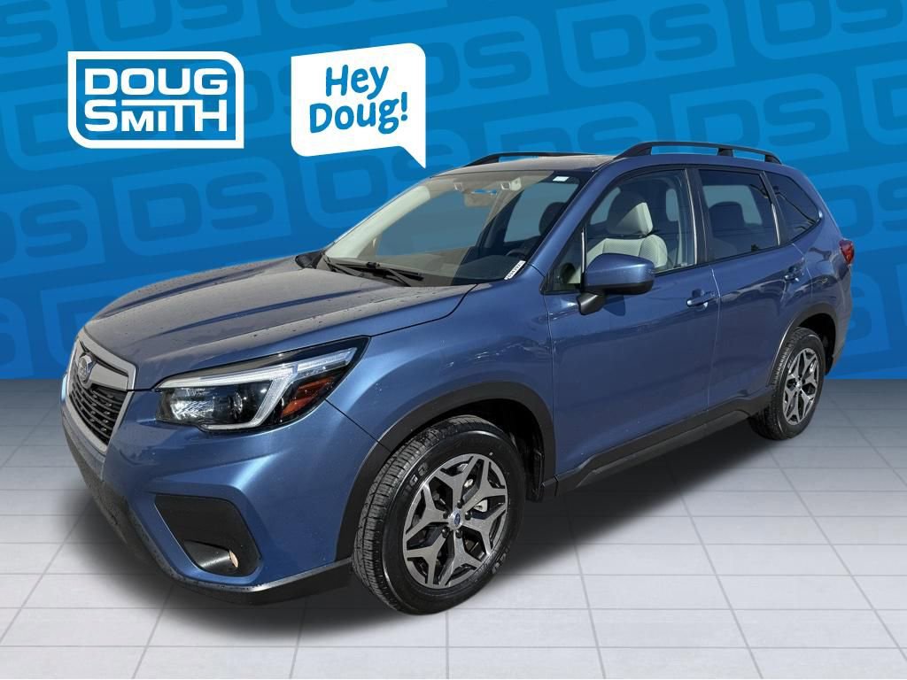 Used 2021 Subaru Forester Premium w/ Popular Package #1 image 1