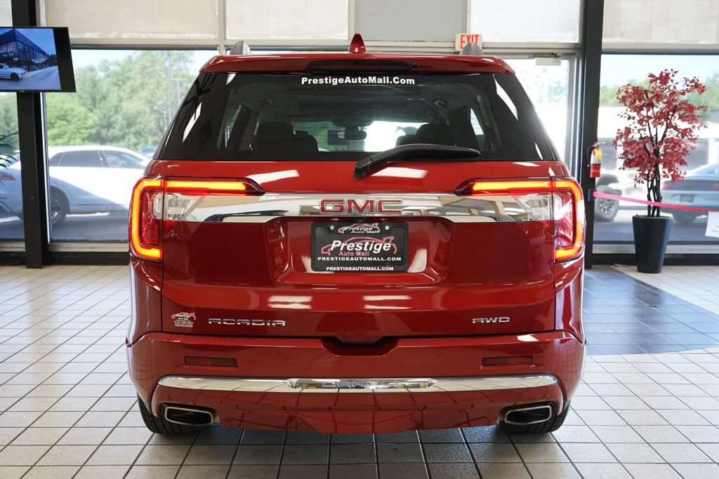Used 2022 GMC Acadia Denali AWD/4WD image 19