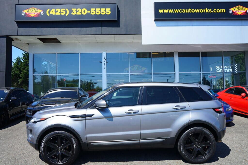 Used 2013 Land Rover Range Rover Evoque Pure Plus AWD/4WD image 2