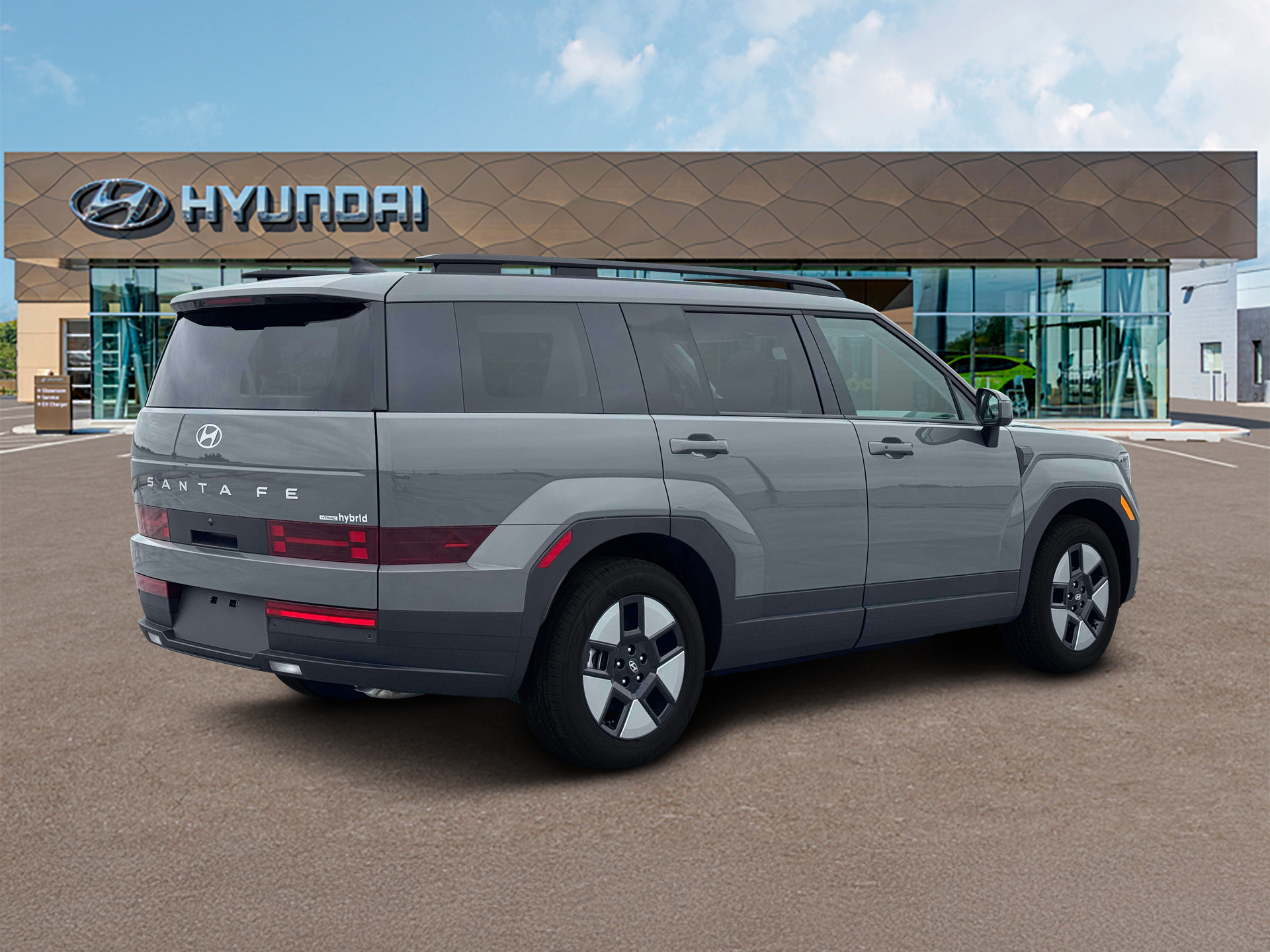 New 2027 Hyundai Santa Fe SEL AWD/4WD image 8