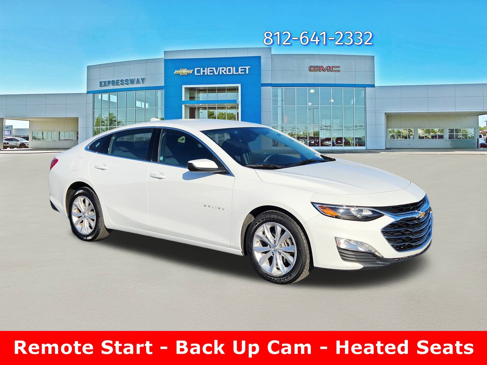 Used 2023 Chevrolet Malibu LT