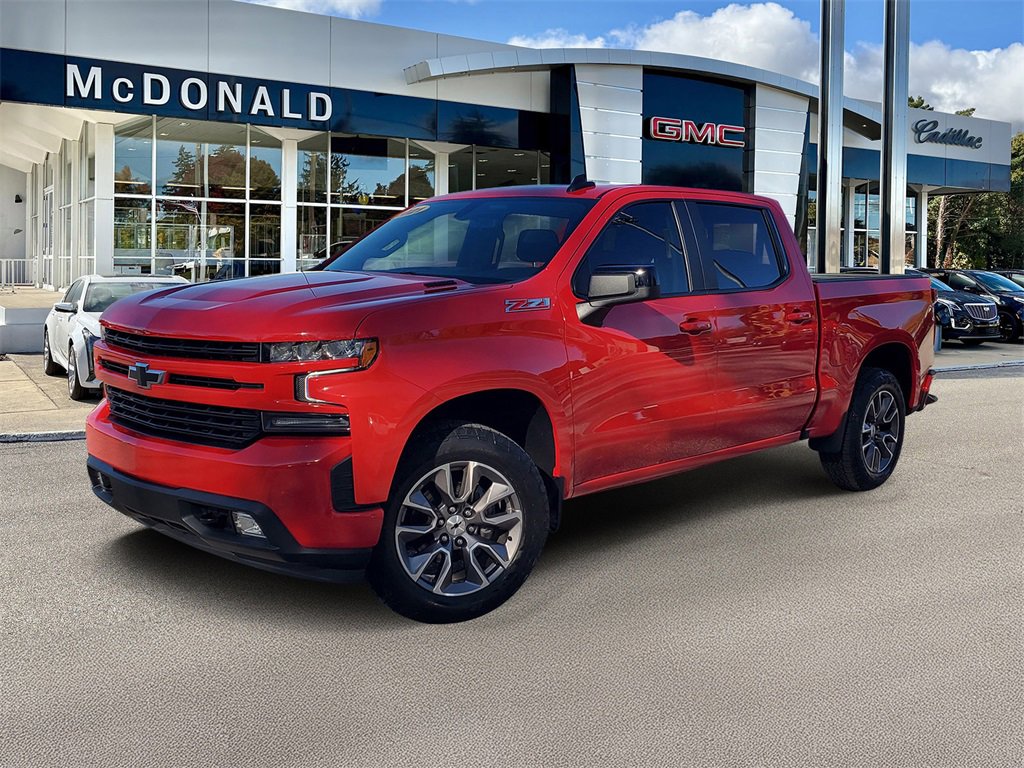 Used 2021 Chevrolet Silverado 1500 RST w/ All Star Edition Plus