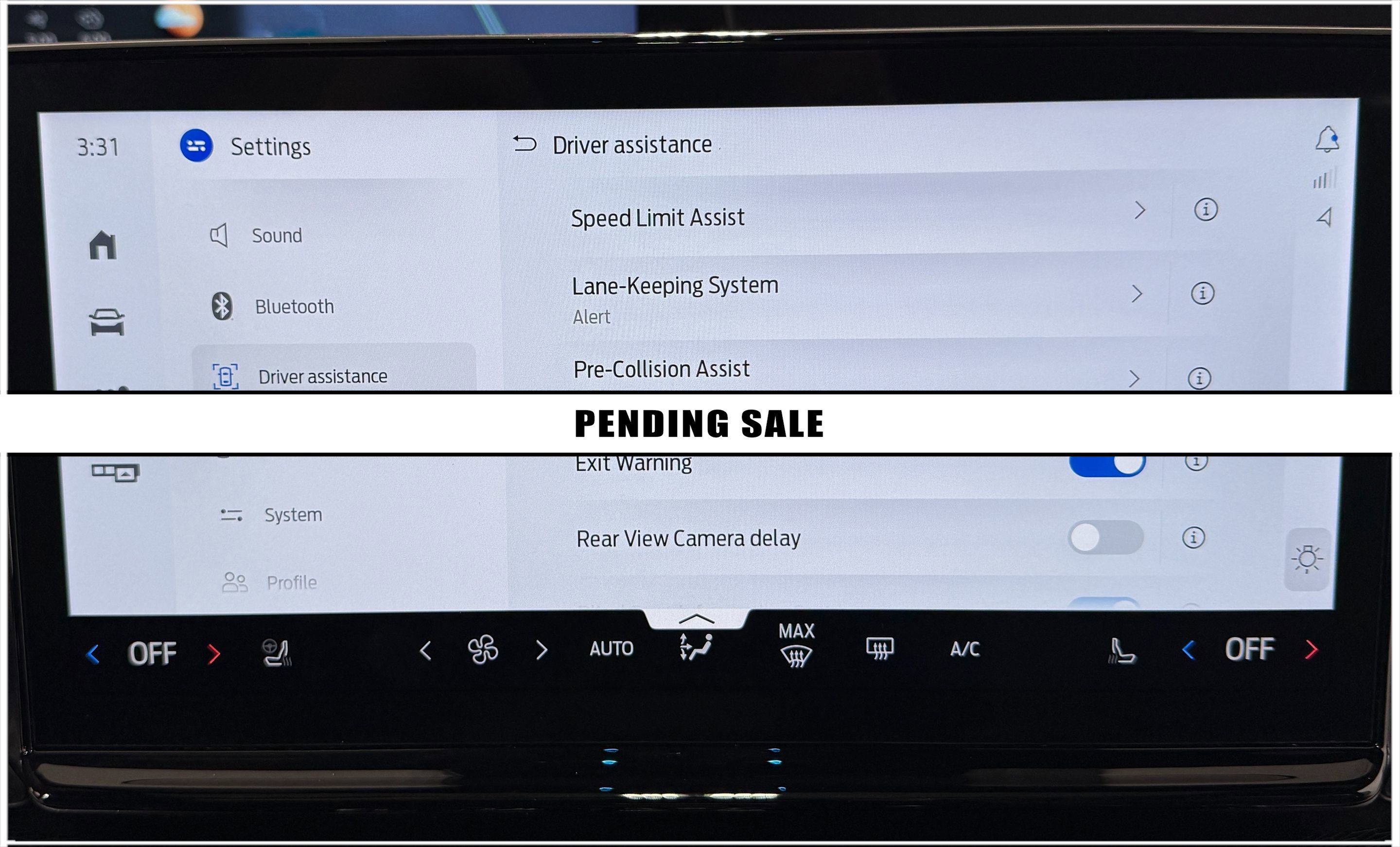 Used 2025 Ford Expedition Max Platinum w/ Stealth Appearance Package AWD/4WD image 28