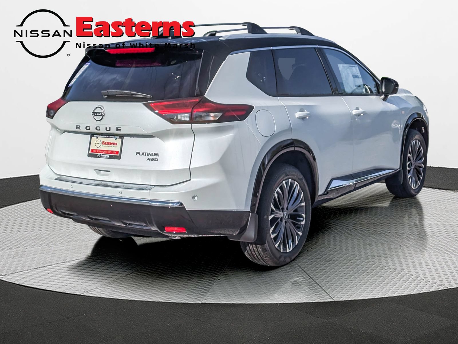 New 2026 Nissan Rogue Platinum w/ Platinum Premium Package AWD/4WD image 8