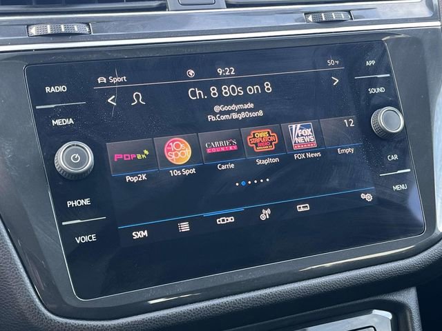 Used 2024 Volkswagen Tiguan SE image 30