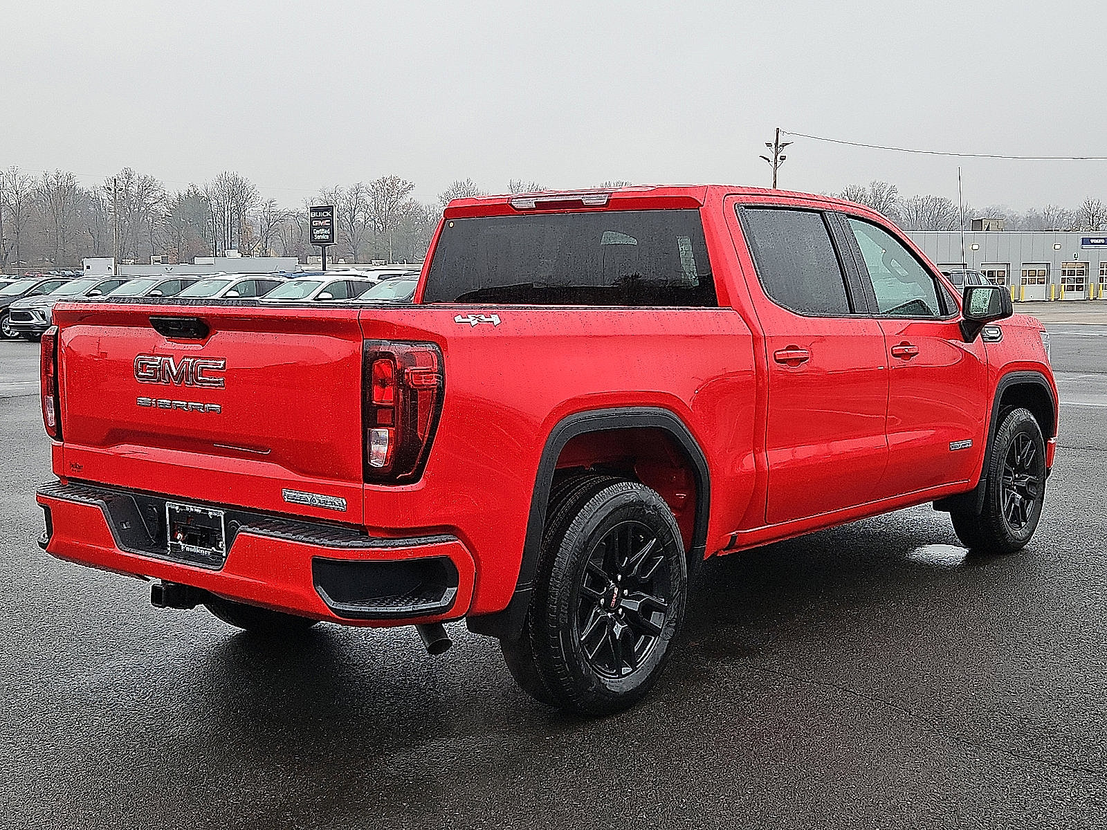 New 2026 GMC Sierra 1500 Elevation image 6