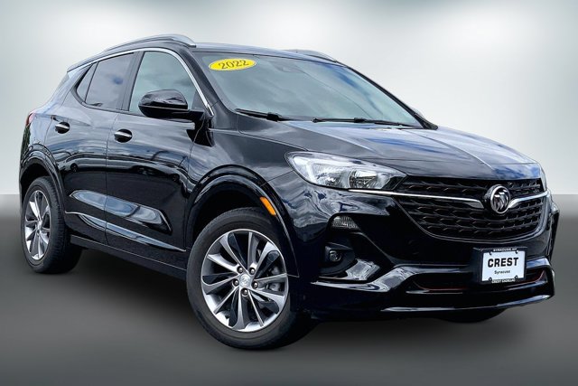 Used 2022 Buick Encore GX Select w/ Sport Touring Package