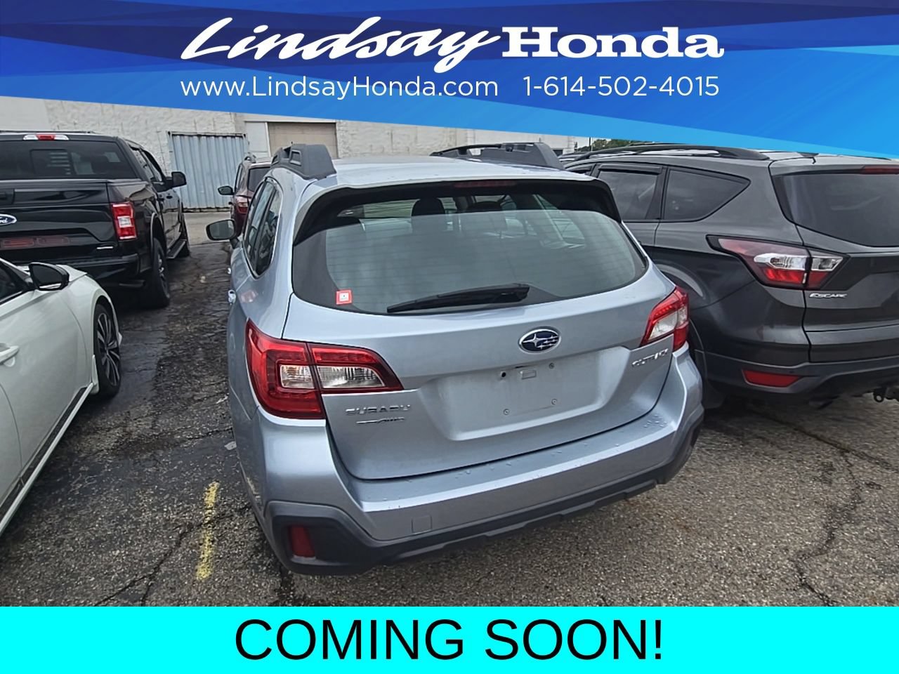 Used 2018 Subaru Outback 2.5i AWD/4WD image 3
